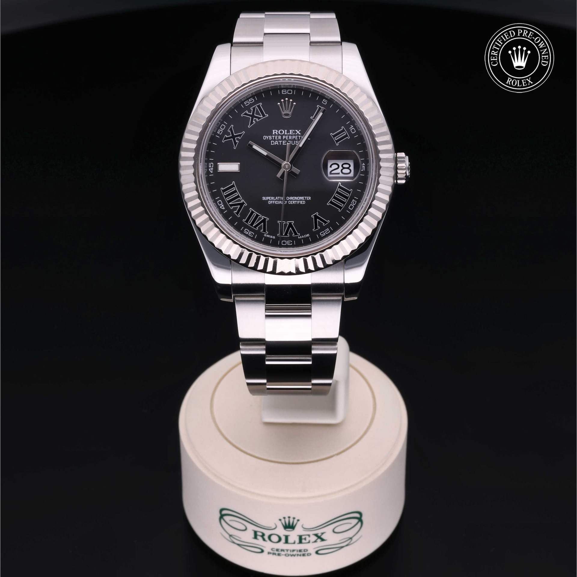 Rolex Certified Pre-Owned Datejust II