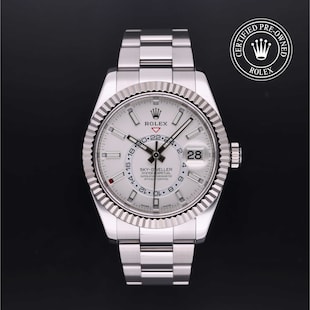 Rolex Certified Pre-Owned Sky-Dweller