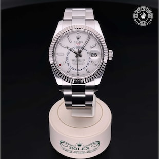 Rolex Certified Pre-Owned Sky-Dweller