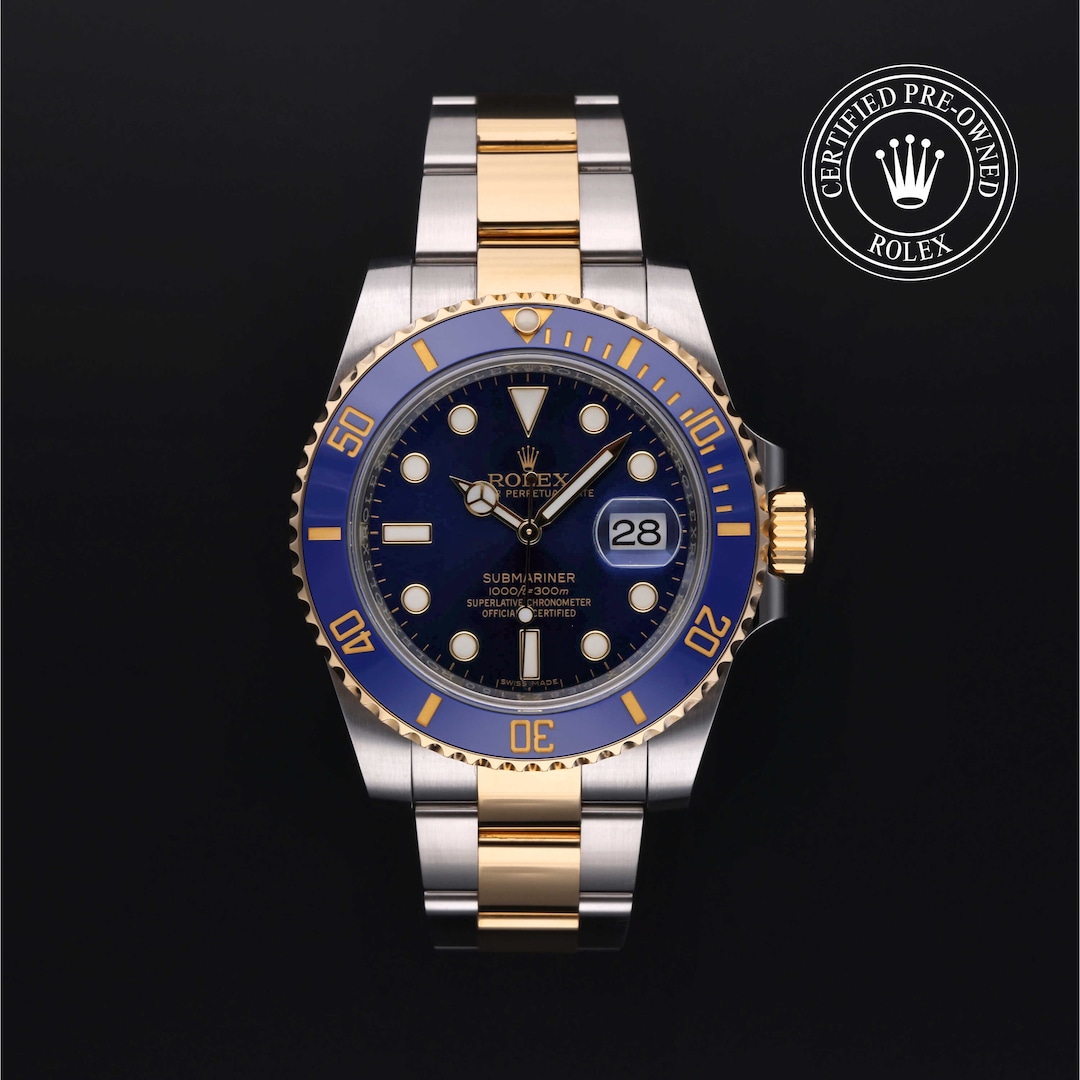 Rolex Rolex Certified Pre-Owned Submariner Date Rolex Rolex Certified Pre-Owned Submariner Date