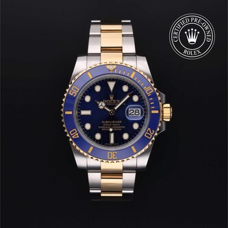 Rolex Certified Pre-Owned Submariner Date
