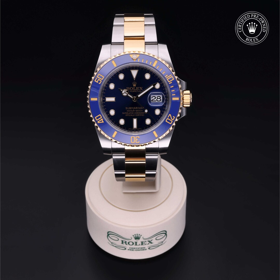 Rolex Rolex Certified Pre-Owned Submariner Date Rolex Rolex Certified Pre-Owned Submariner Date