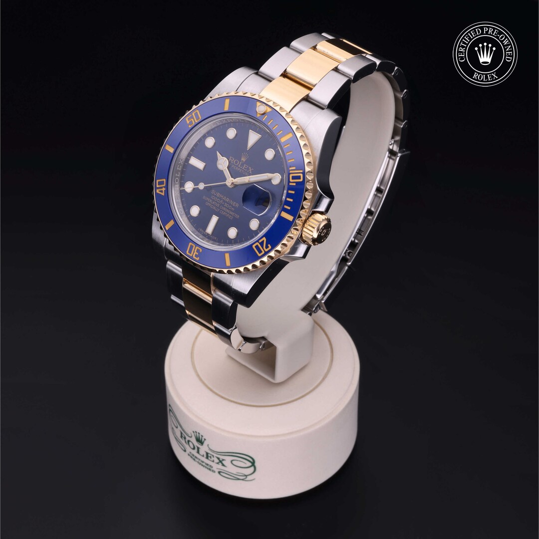Rolex Rolex Certified Pre-Owned Submariner Date Rolex Rolex Certified Pre-Owned Submariner Date