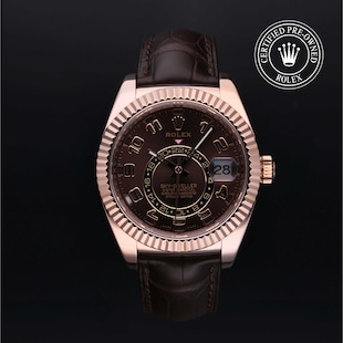 Rolex Certified Pre-Owned Sky-Dweller