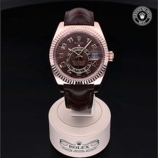 Rolex Certified Pre-Owned Sky-Dweller