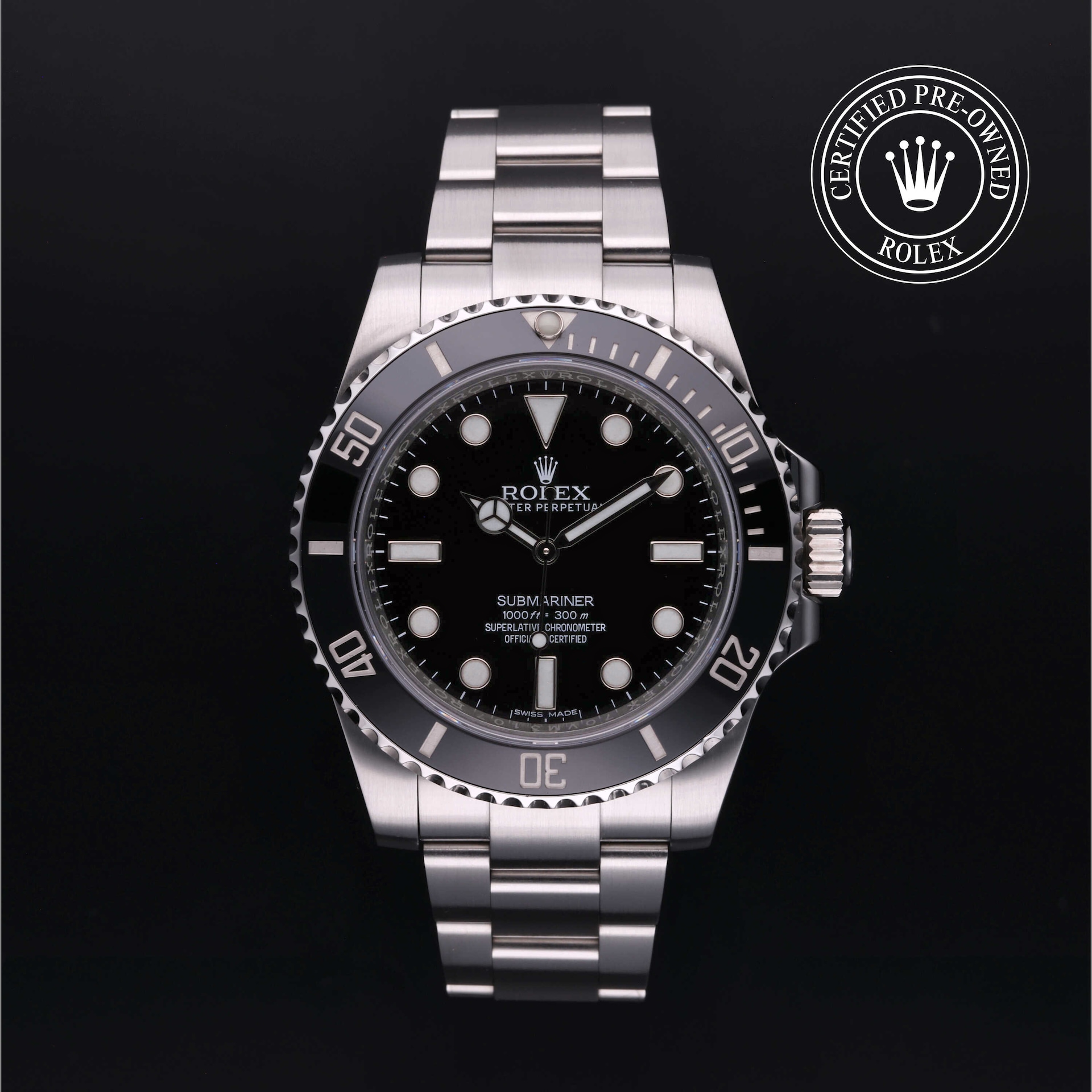 Rolex Certified Pre-Owned Submariner