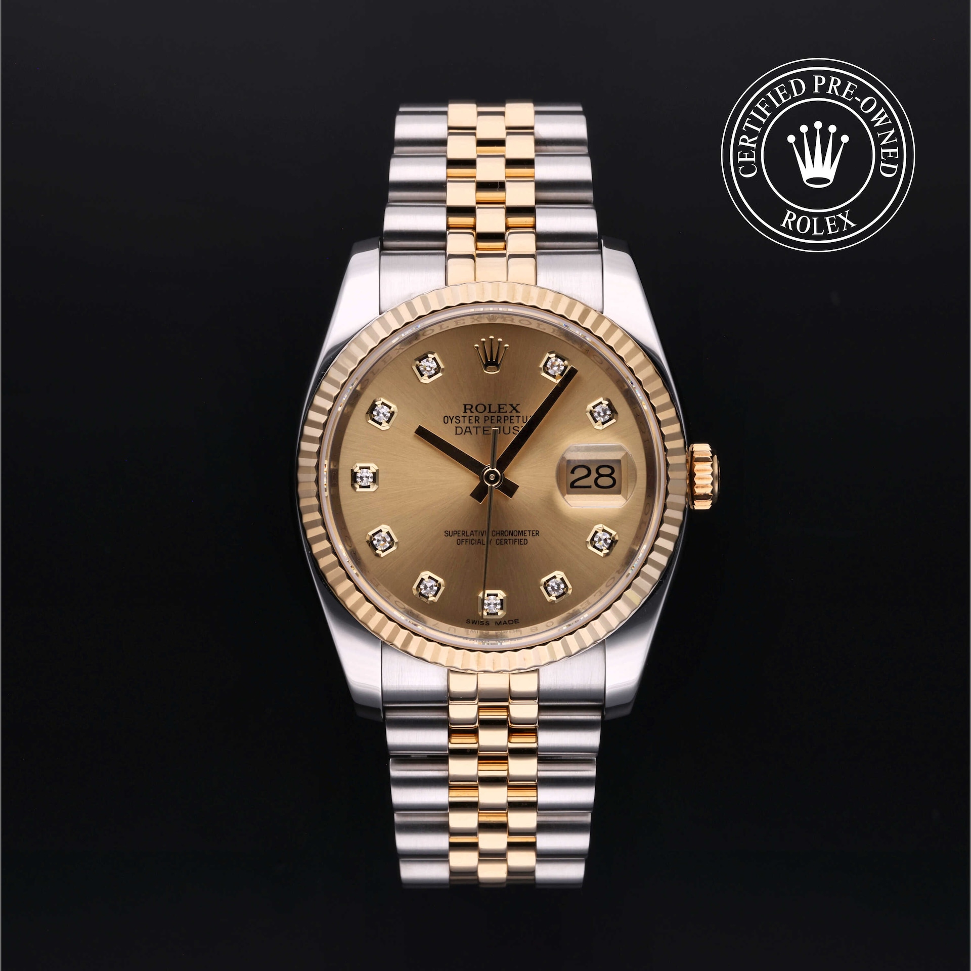 Rolex Certified Pre-Owned Datejust 36