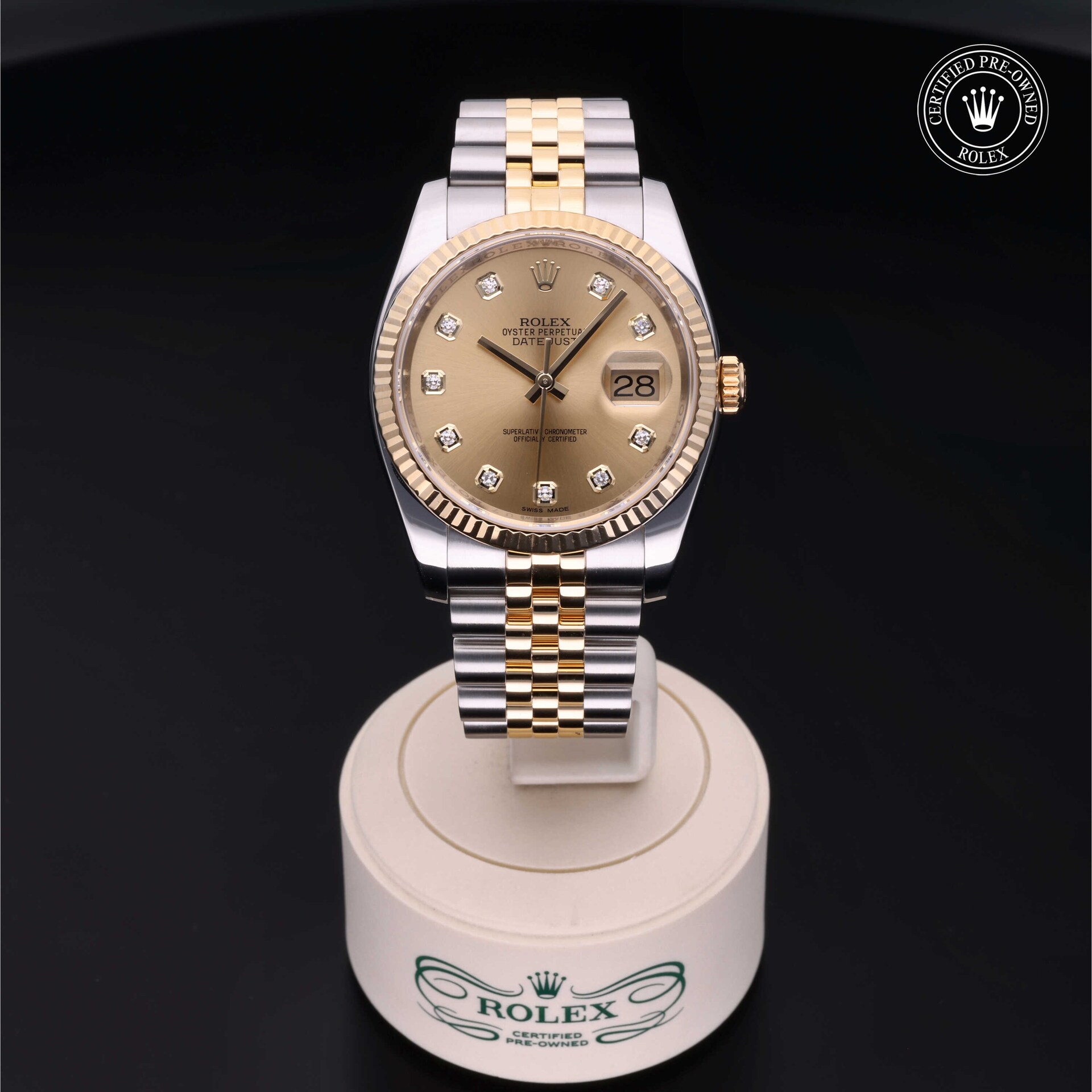 Rolex Certified Pre-Owned Datejust 36
