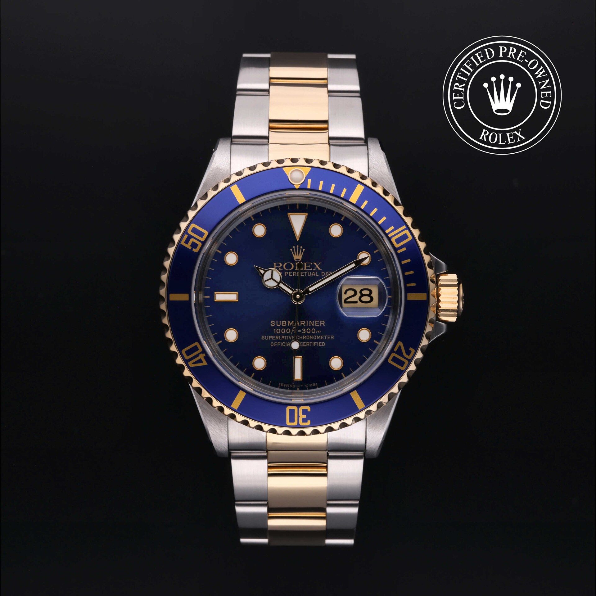 Rolex Certified Pre-Owned Submariner Date