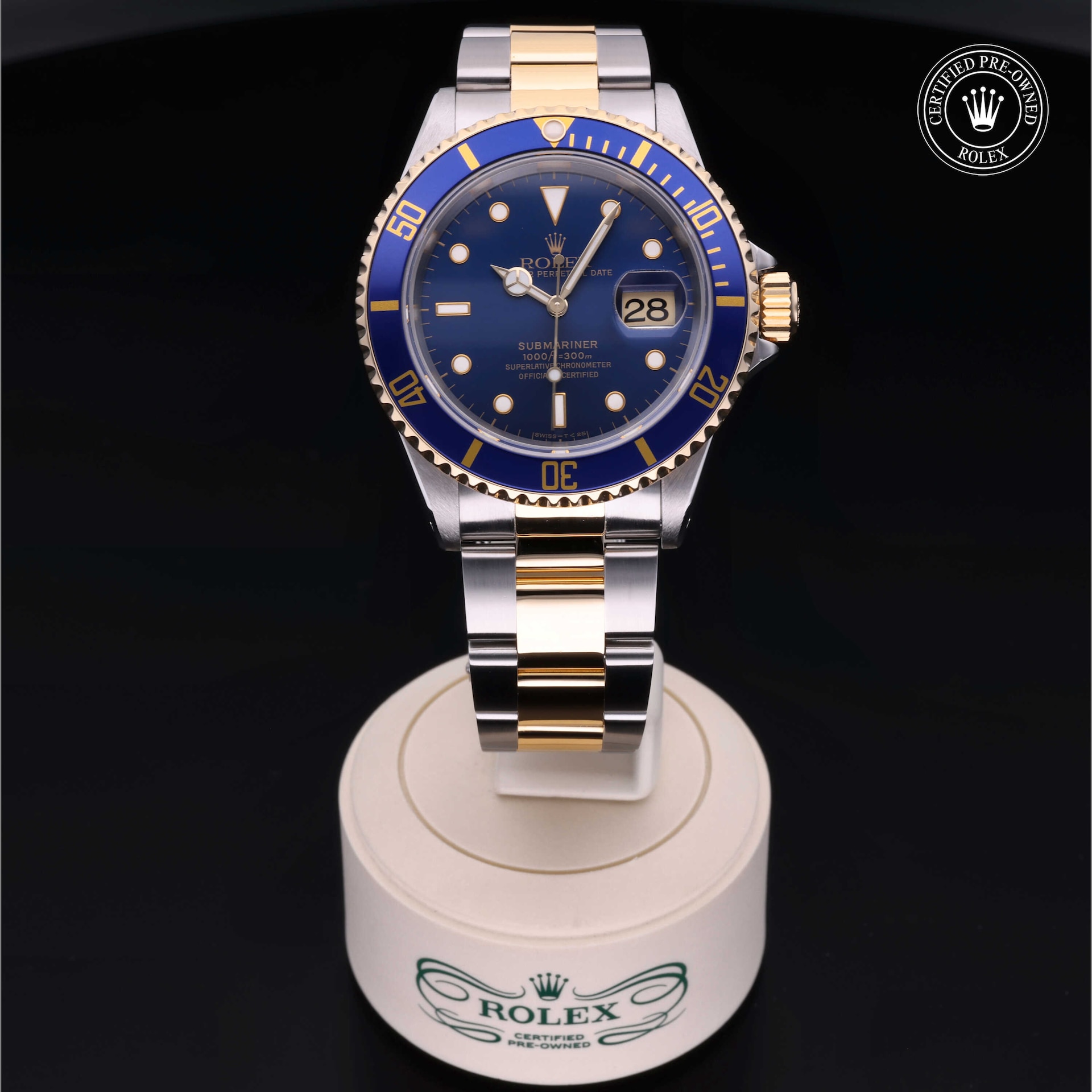 Rolex Certified Pre-Owned Submariner Date