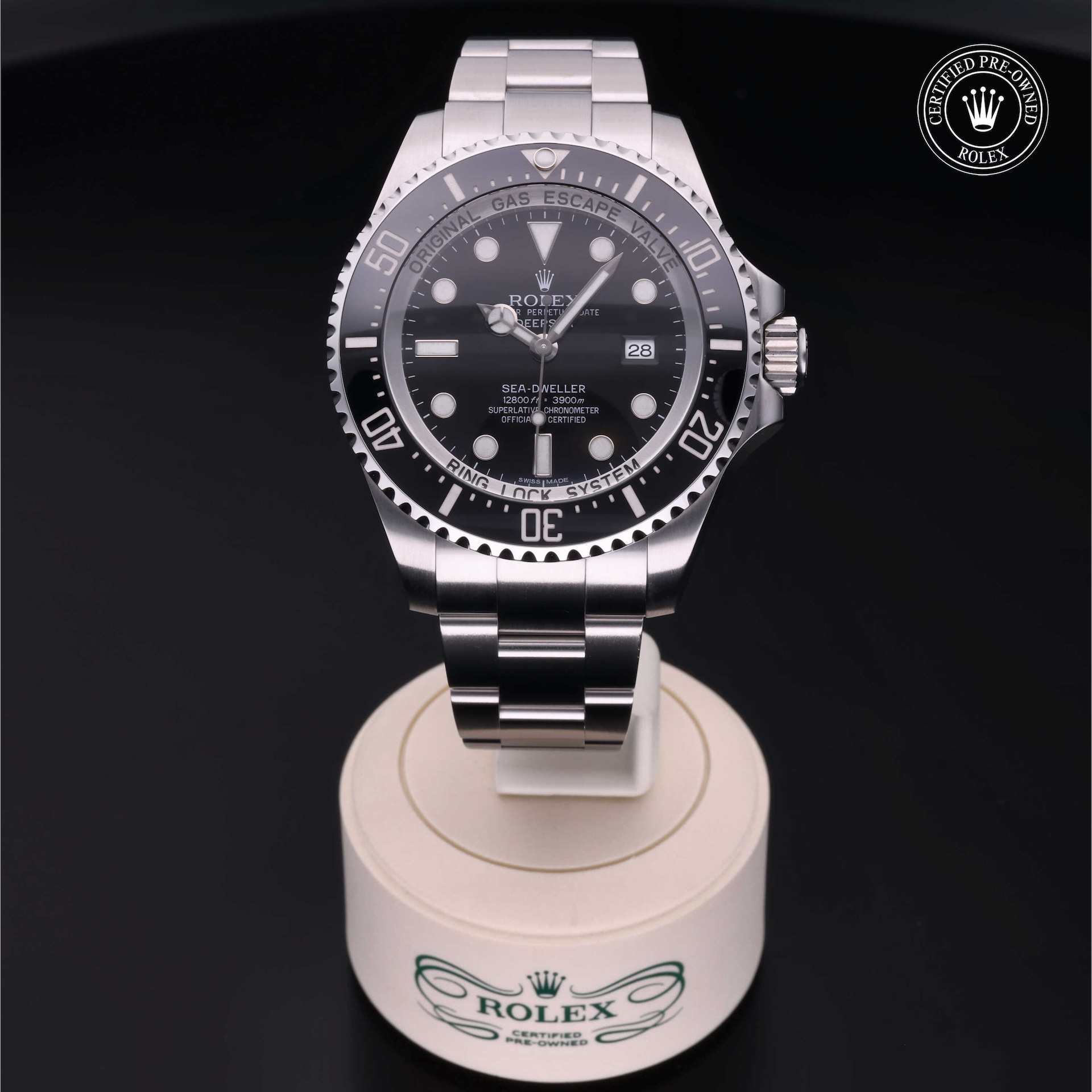 Rolex Certified Pre-Owned Deepsea