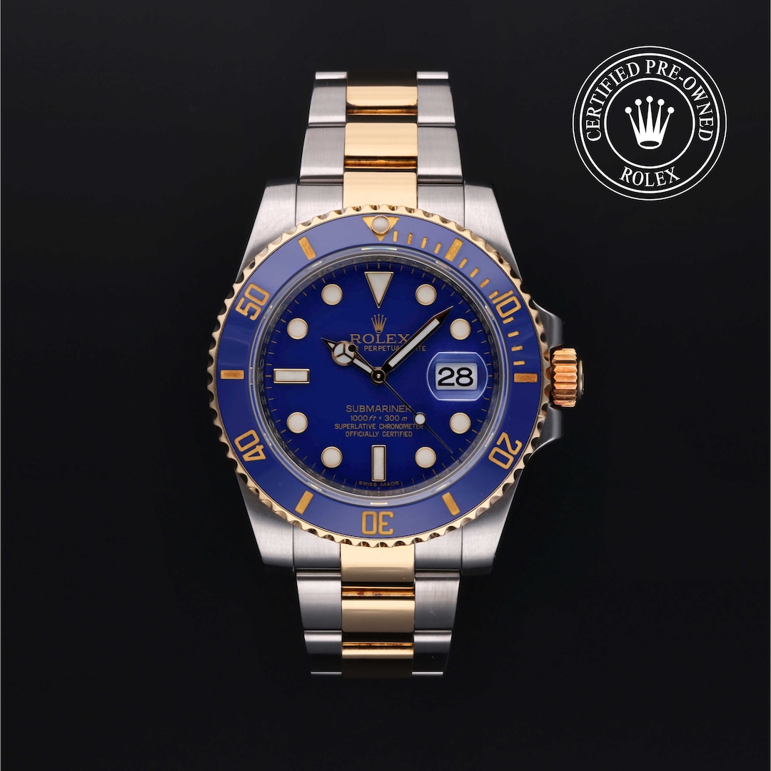 Rolex Rolex Certified Pre-Owned Submariner Date Rolex Rolex Certified Pre-Owned Submariner Date