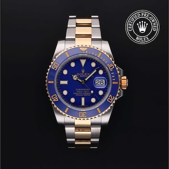 Rolex Certified Pre-Owned Submariner Date