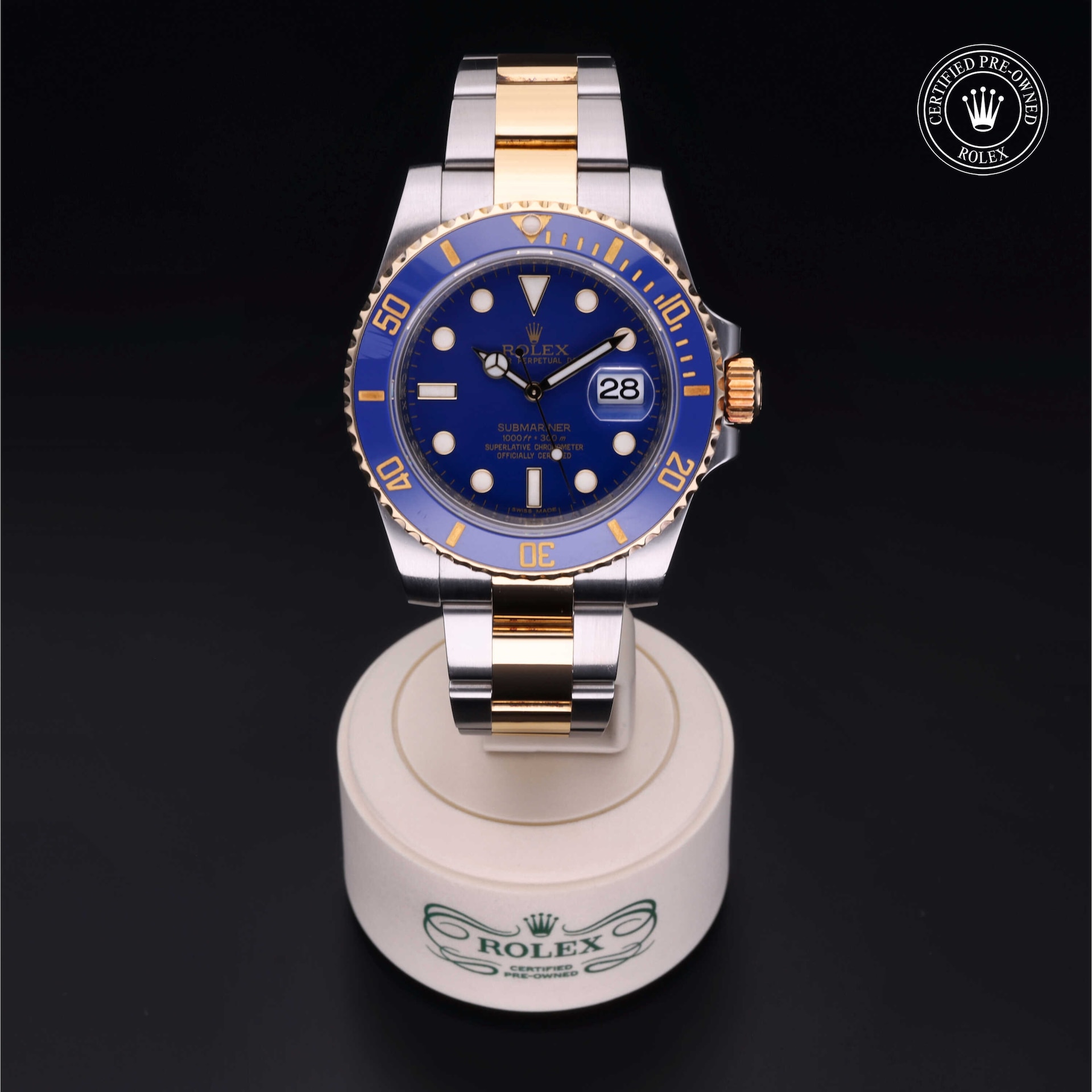 Rolex Rolex Certified Pre-Owned Submariner Date