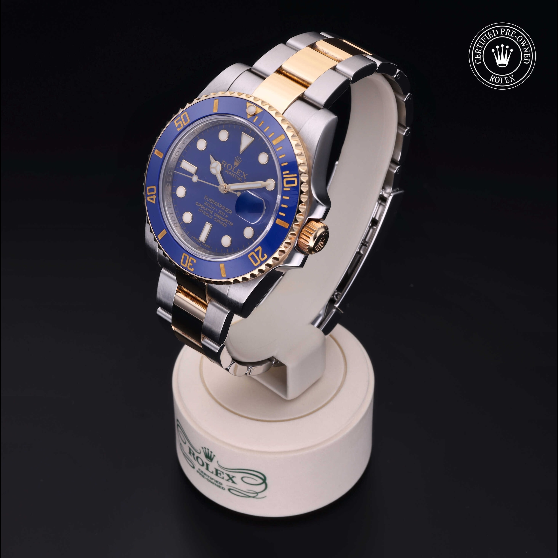 Rolex Rolex Certified Pre-Owned Submariner Date