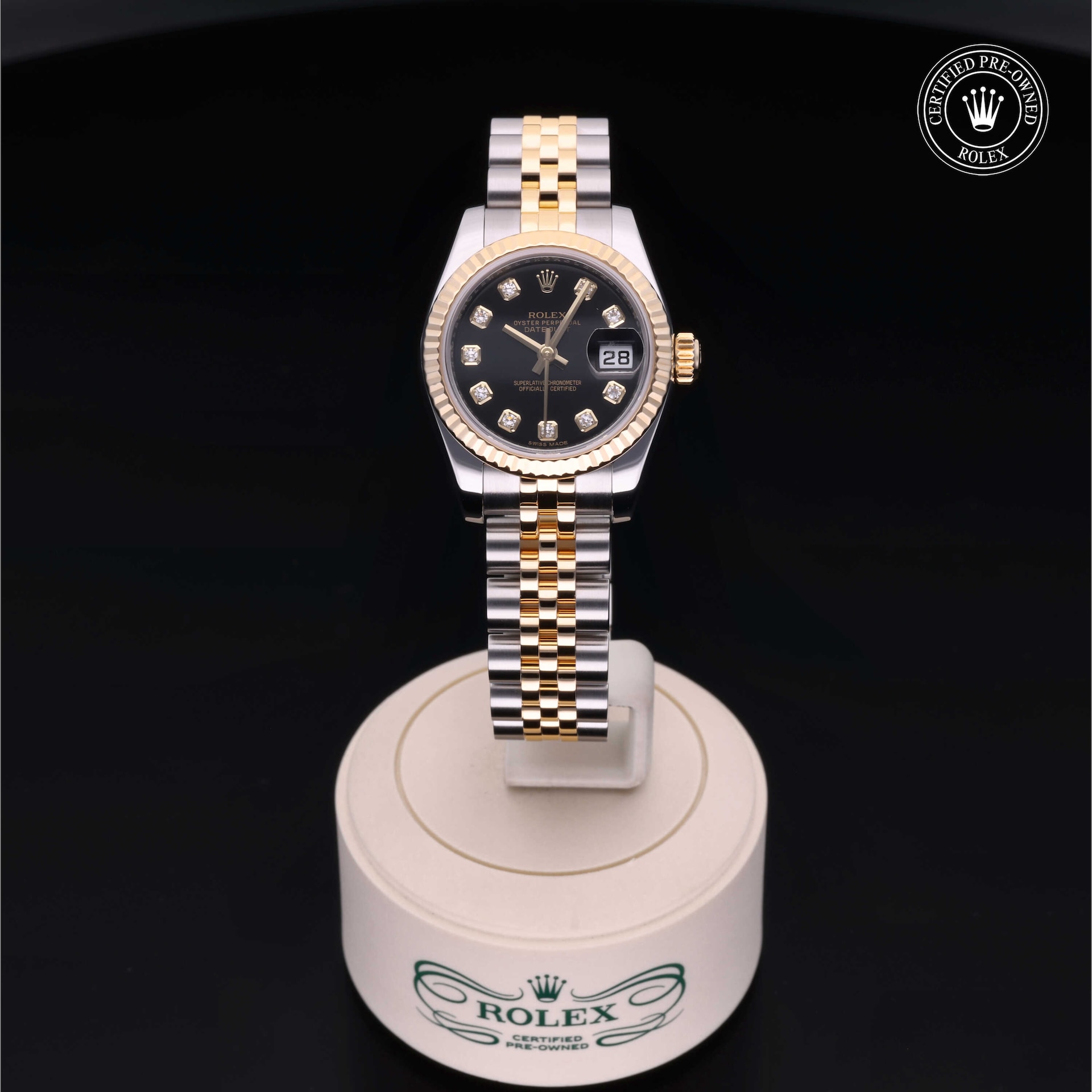 Rolex Certified Pre-Owned Lady-Datejust 26