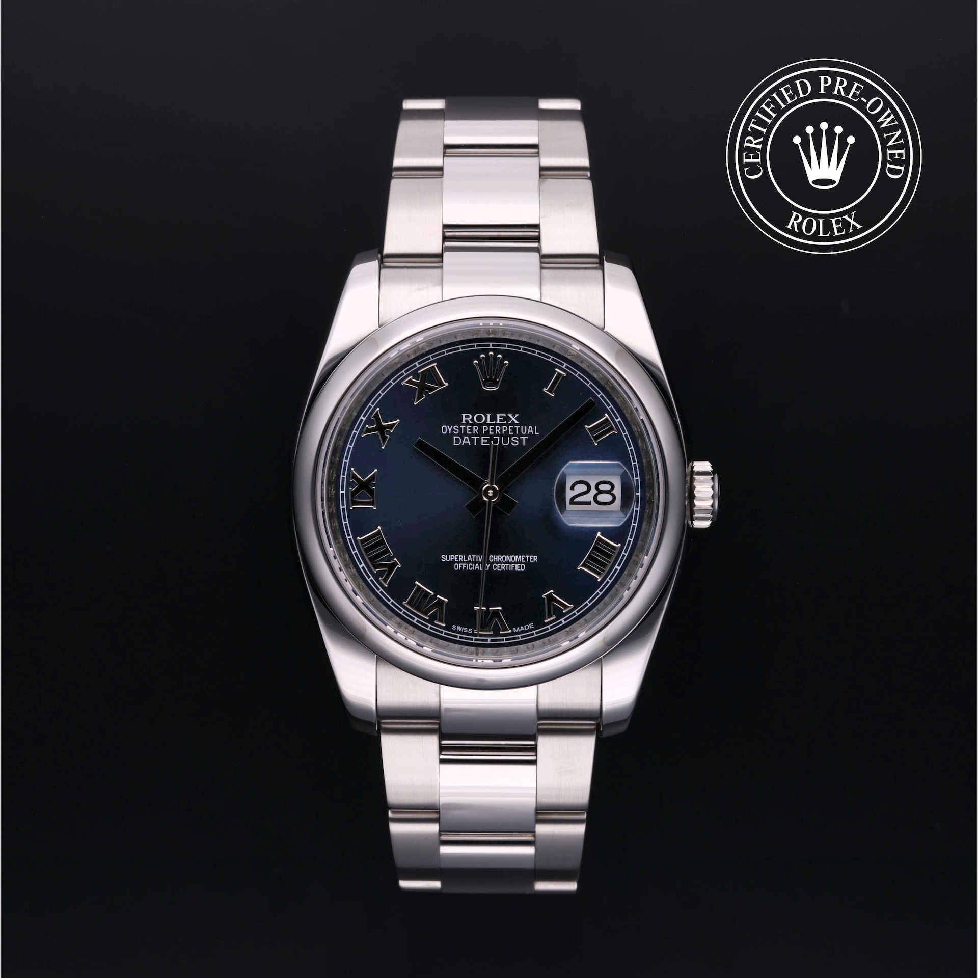 Rolex Certified Pre-Owned Datejust 36
