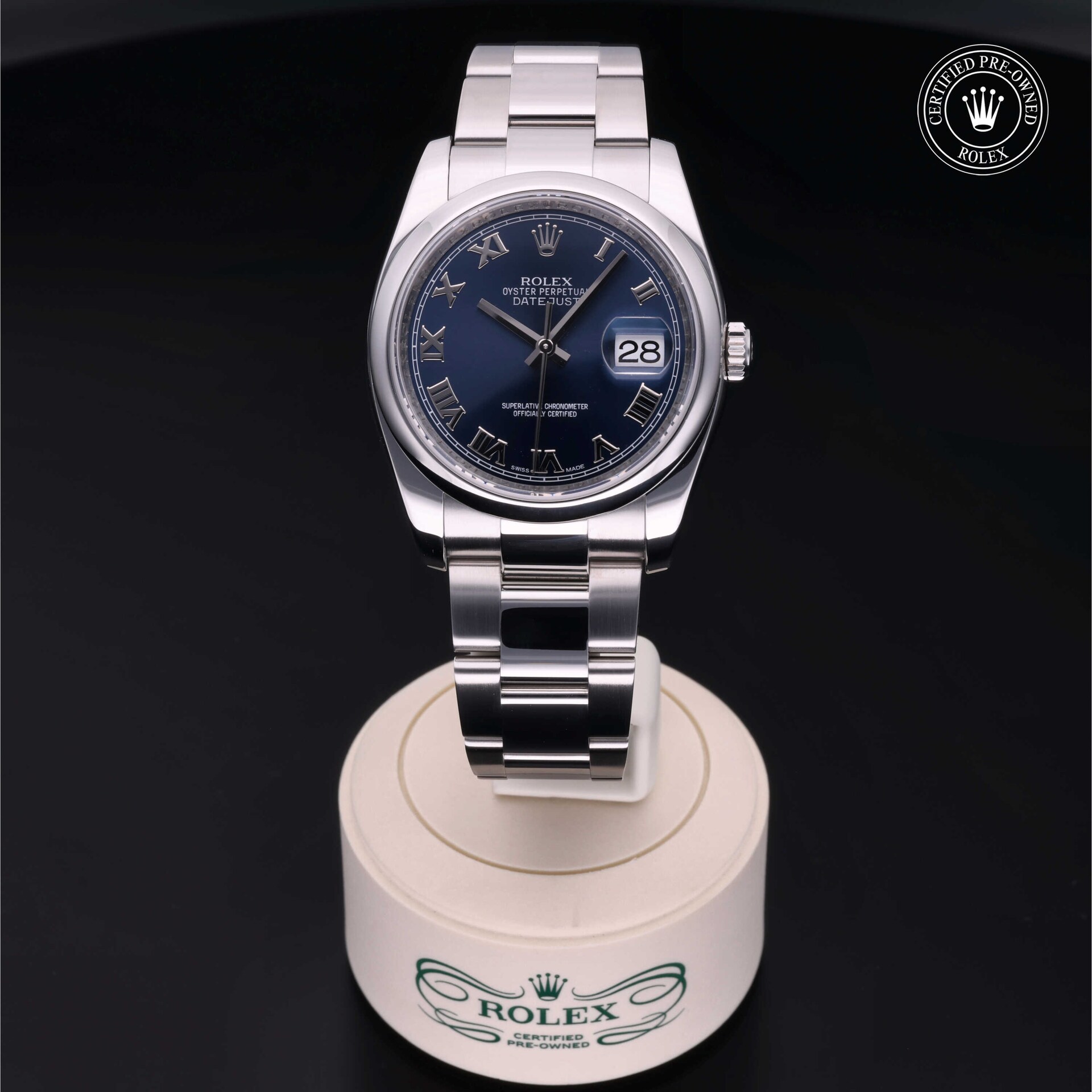Rolex Certified Pre-Owned Datejust 36