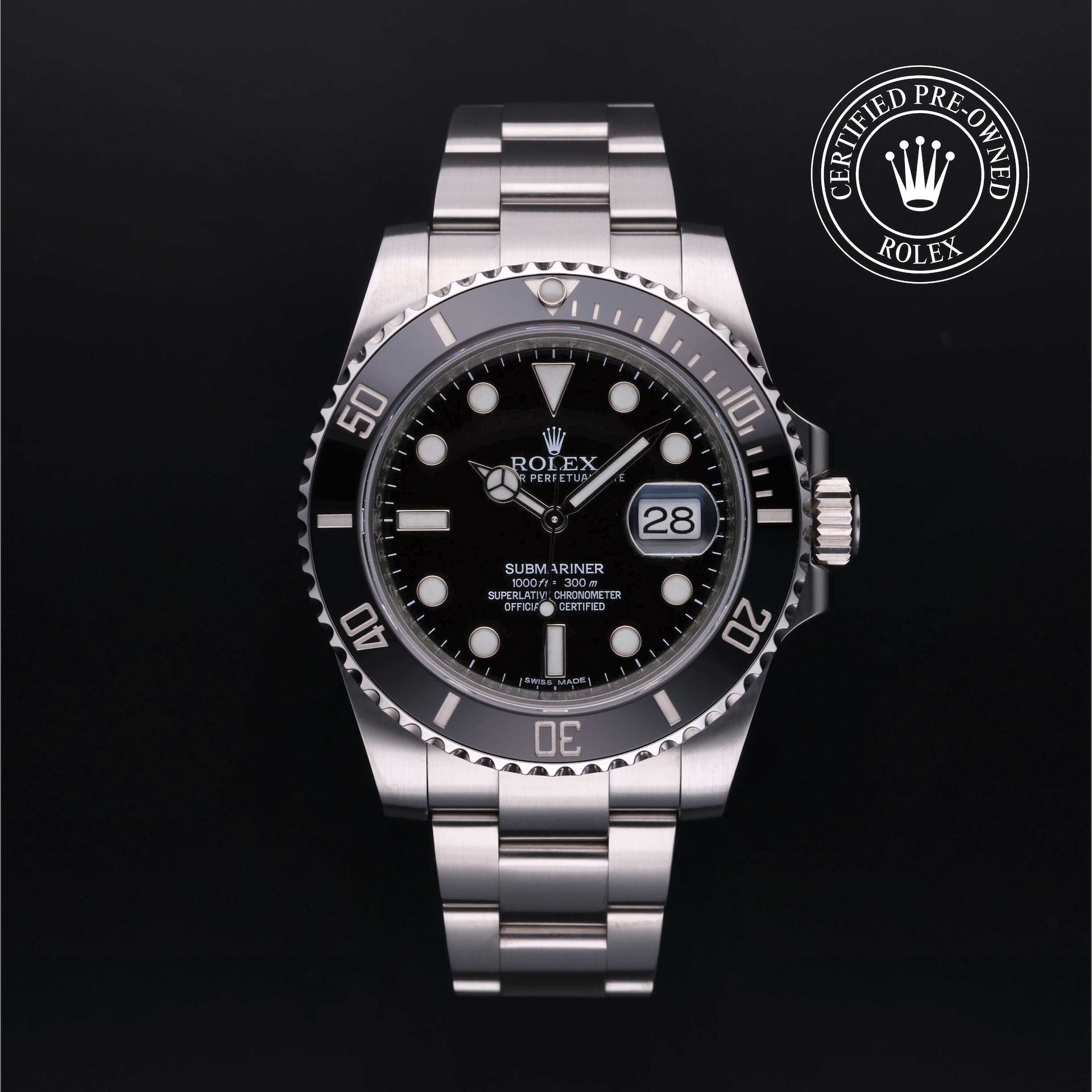 Rolex Certified Pre-Owned Submariner Date