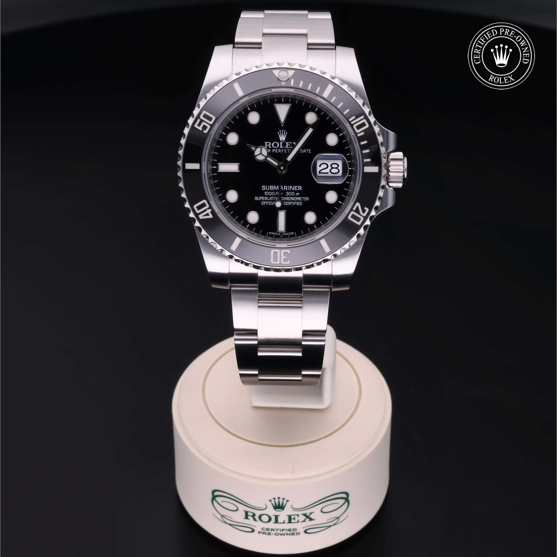 Rolex Certified Pre-Owned Submariner Date