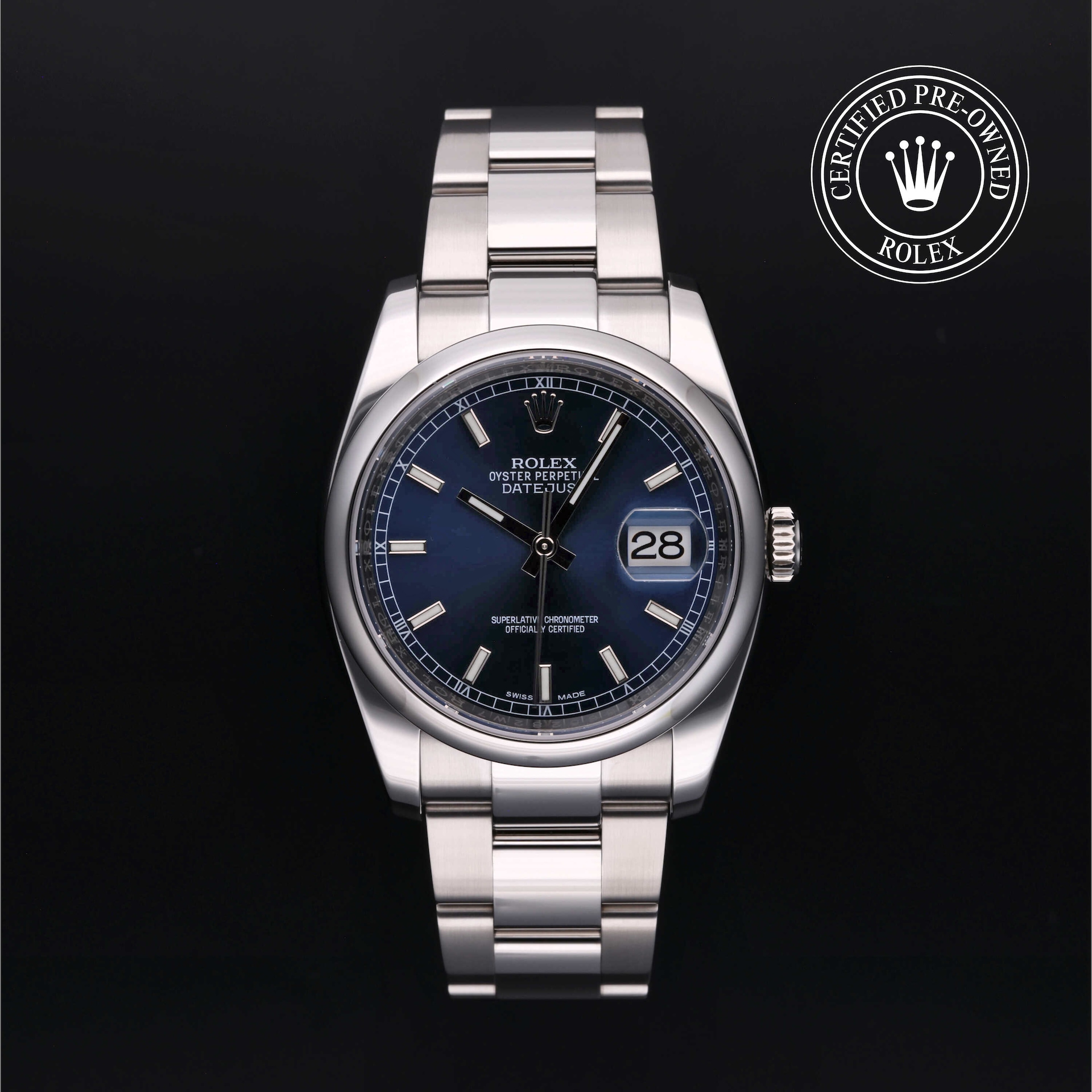 Rolex Certified Pre-Owned Datejust 36