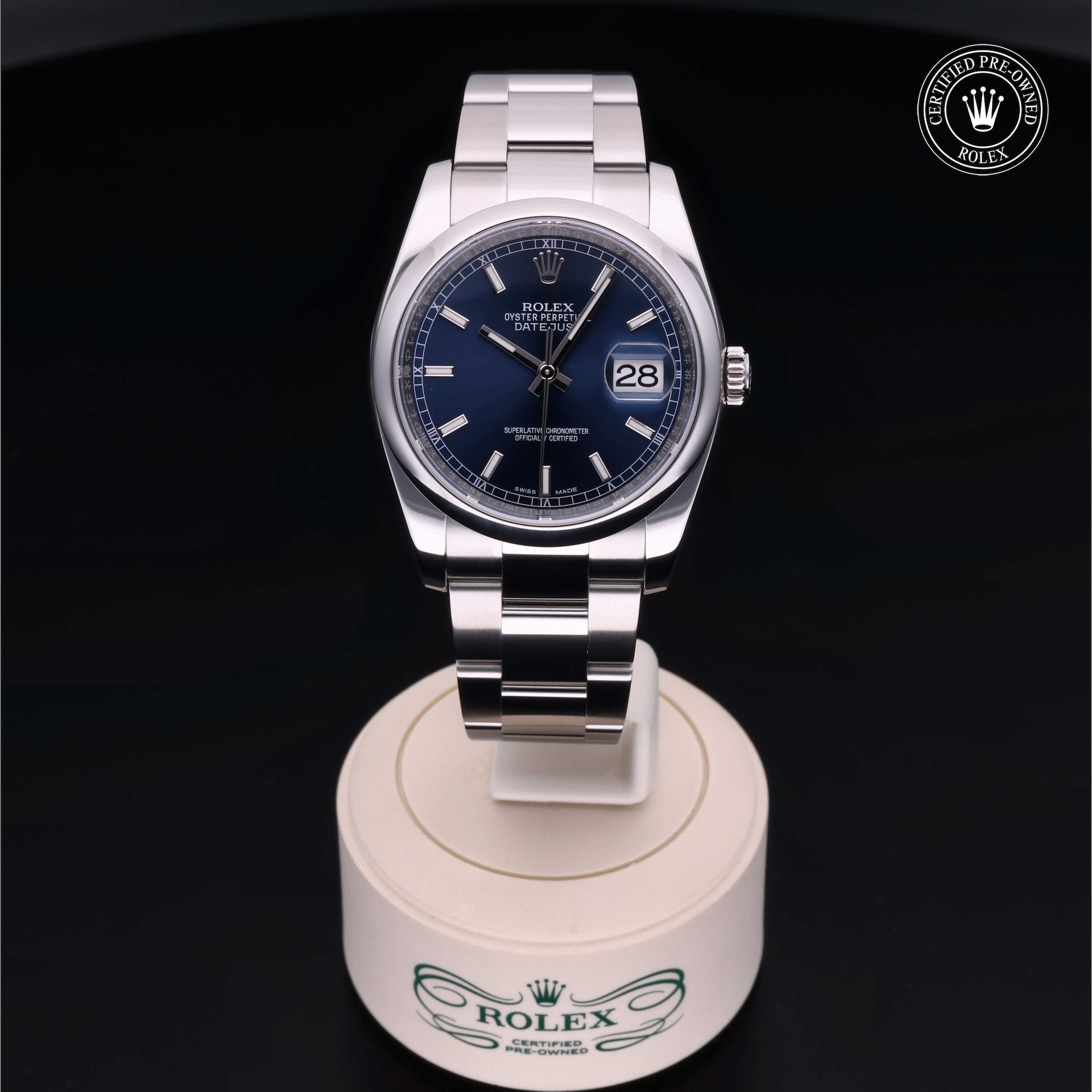 Rolex Certified Pre-Owned Datejust 36