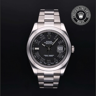 Rolex Certified Pre-Owned Datejust II