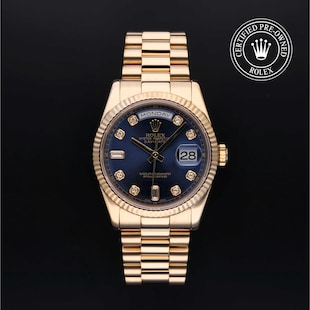 Rolex Certified Pre-Owned Day-Date 36