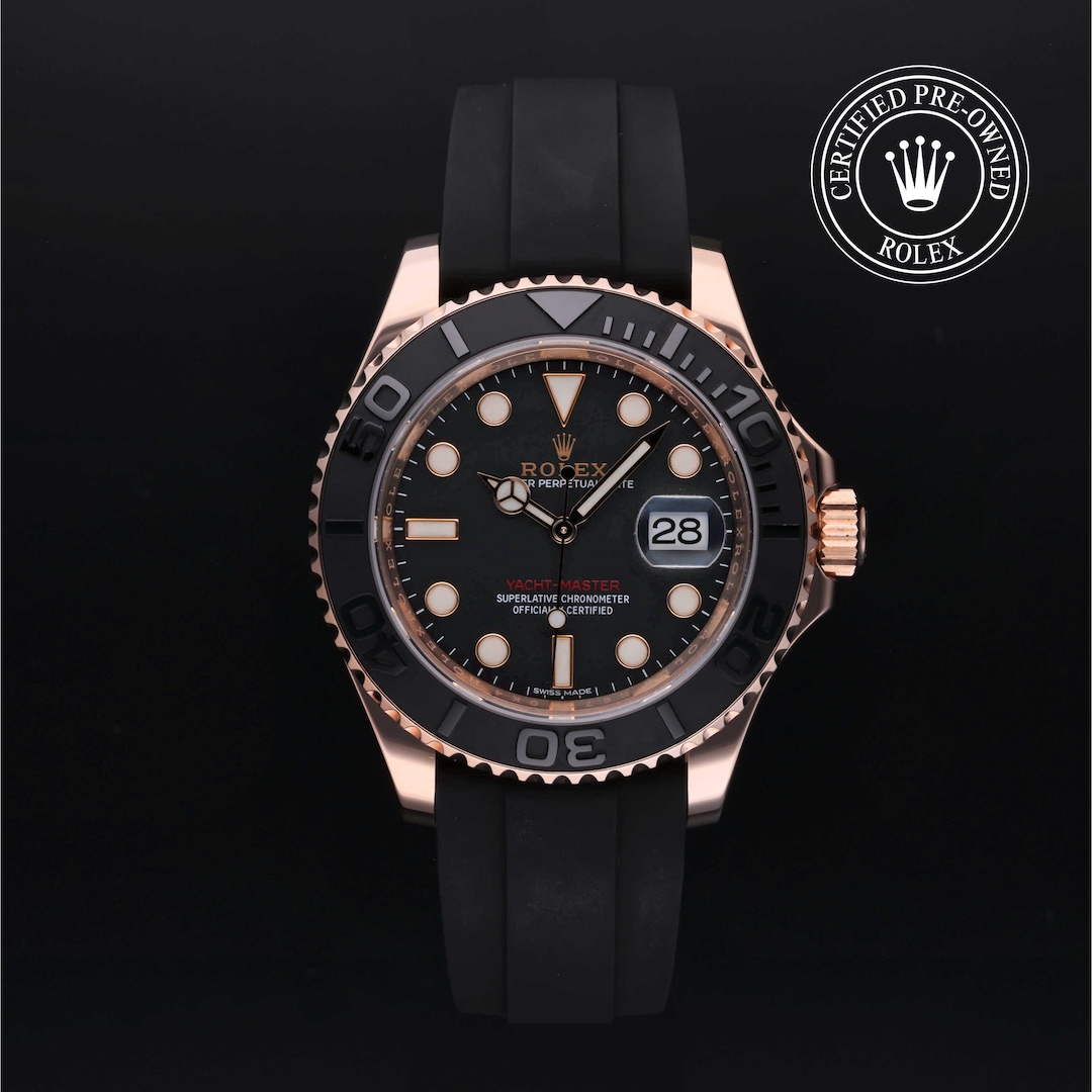 Rolex Certified Pre-Owned Yacht-Master 40