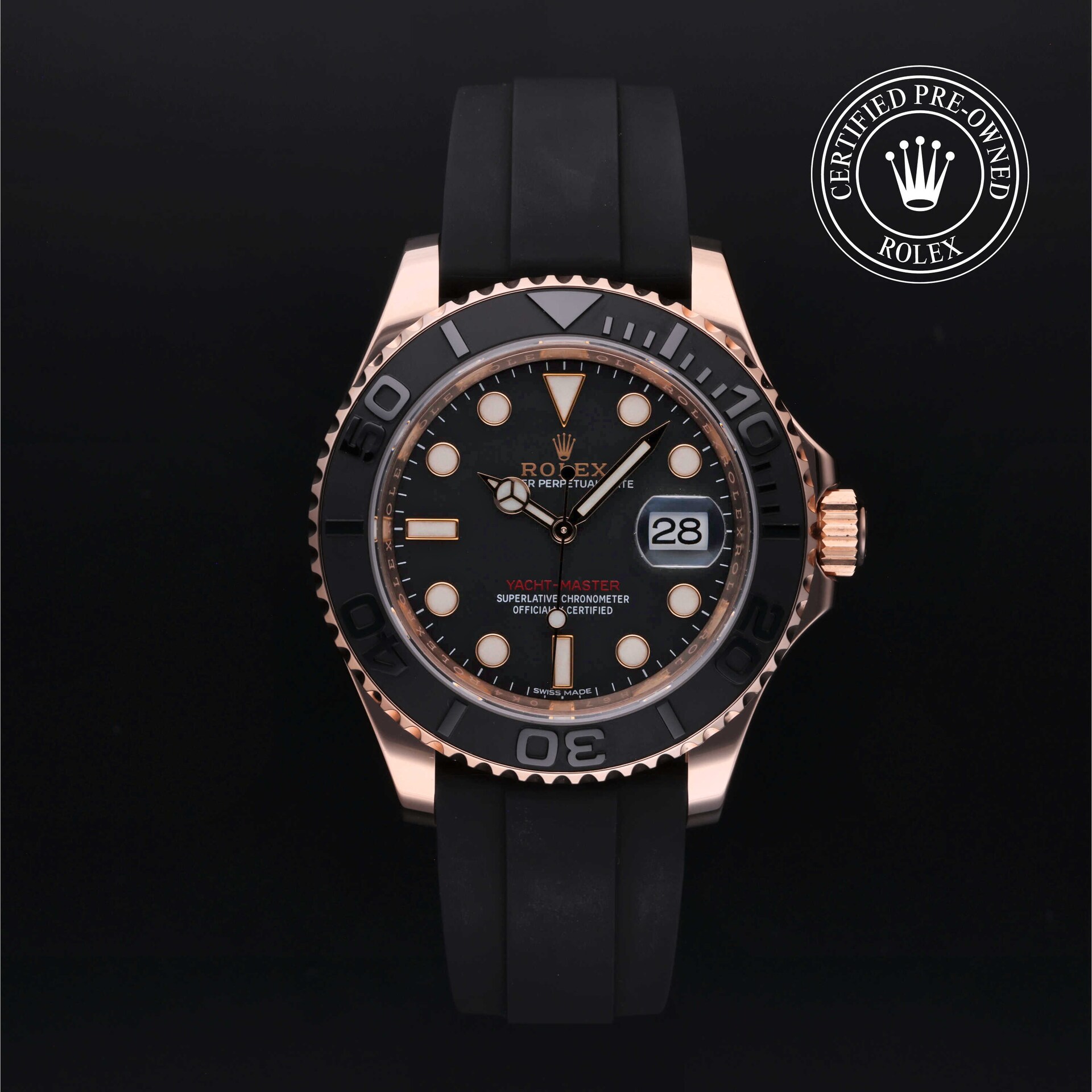 Rolex Certified Pre-Owned Yacht-Master 40