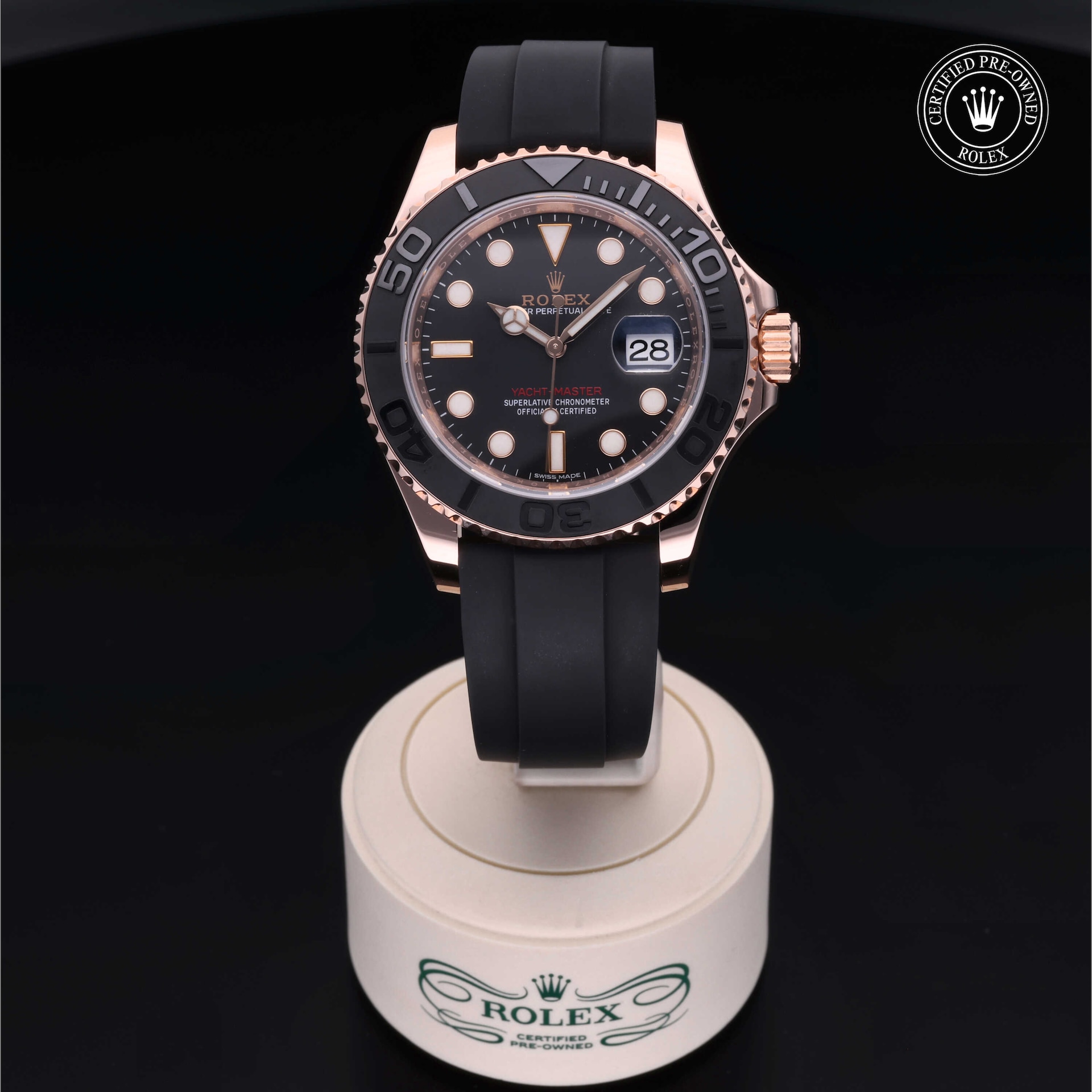 Rolex Certified Pre-Owned Yacht-Master 40