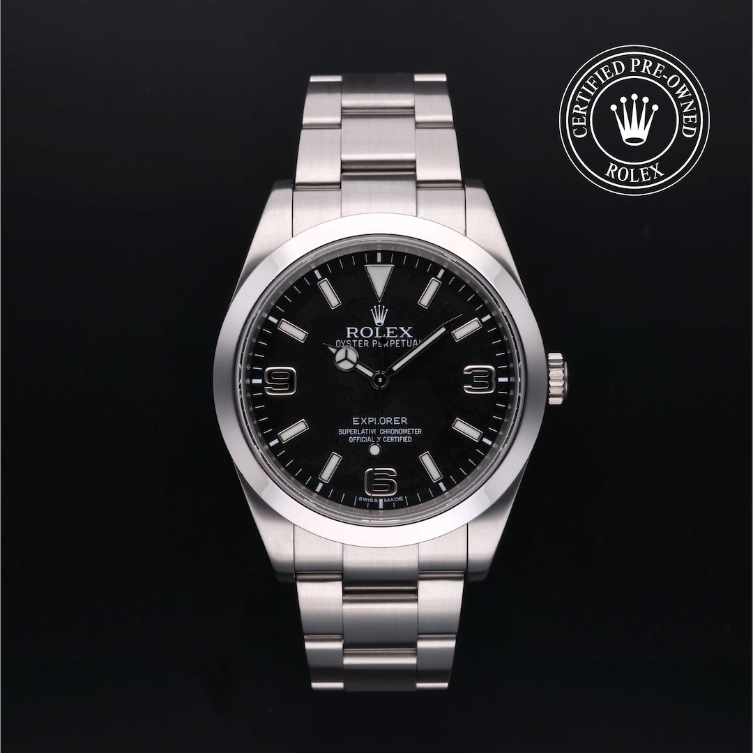 Rolex Certified Pre-Owned Explorer