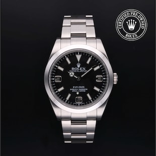 Rolex Certified Pre-Owned Explorer