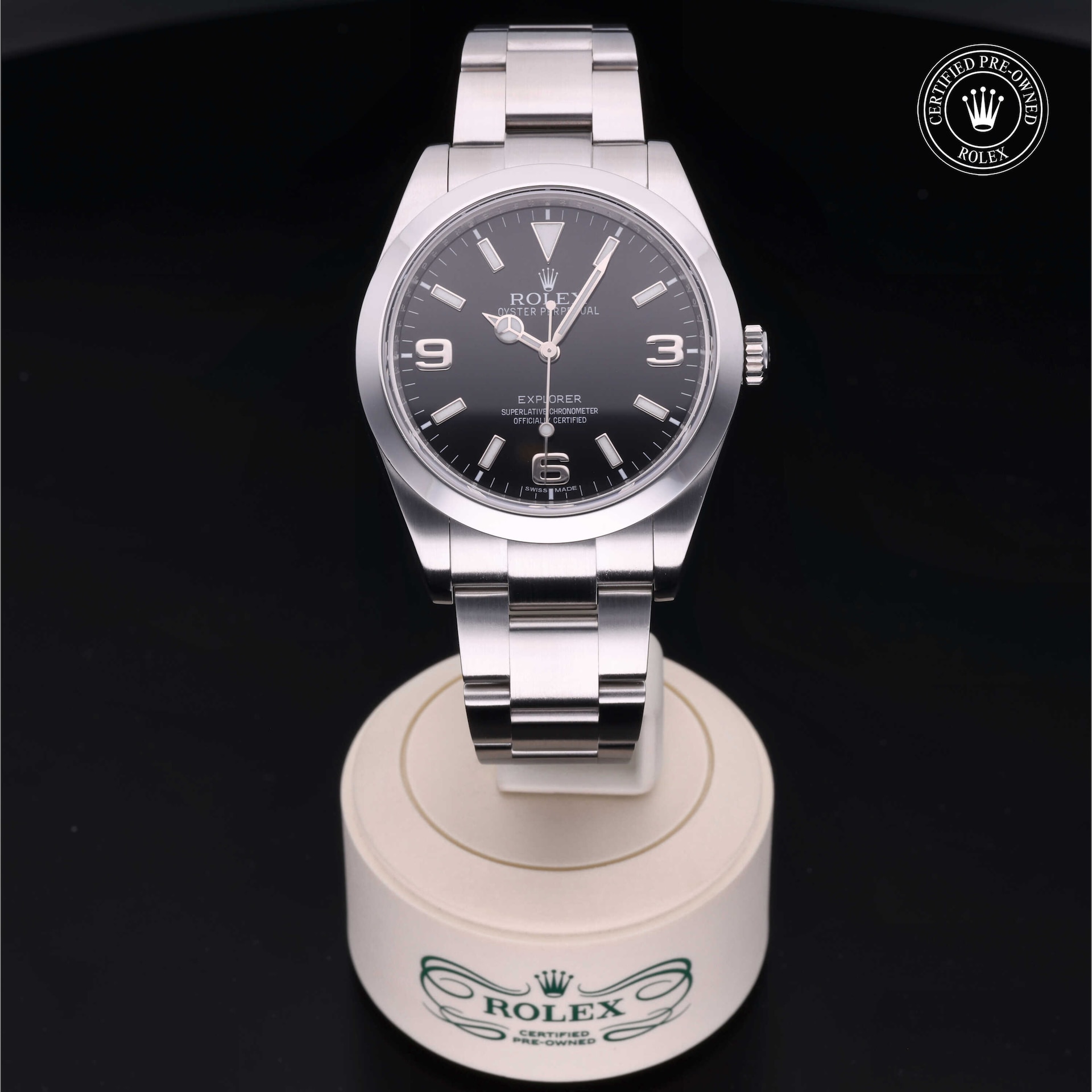 Rolex Certified Pre-Owned Explorer