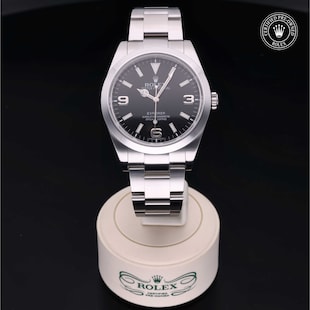 Rolex Certified Pre-Owned Explorer