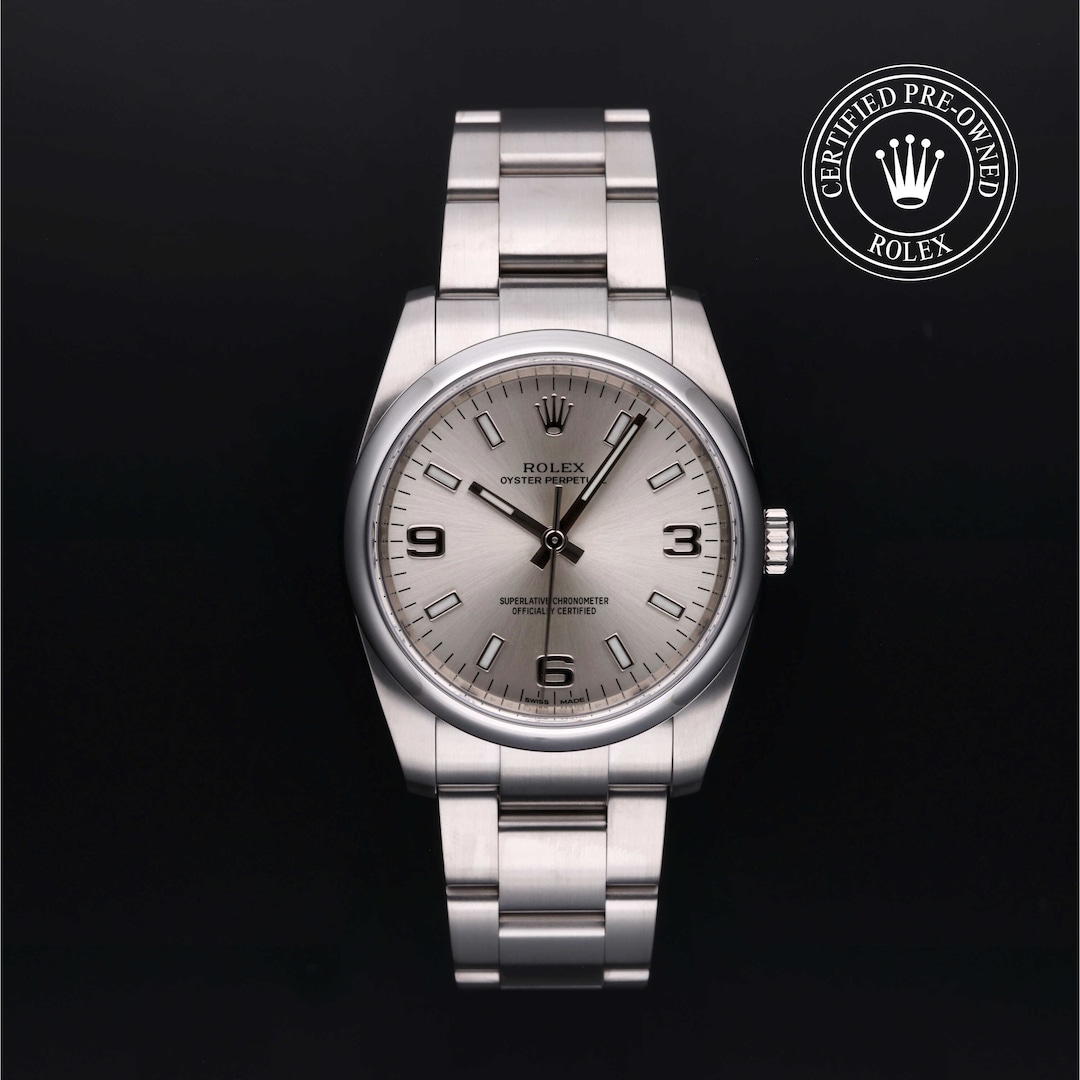 Rolex Certified Pre-Owned Oyster Perpetual 34
