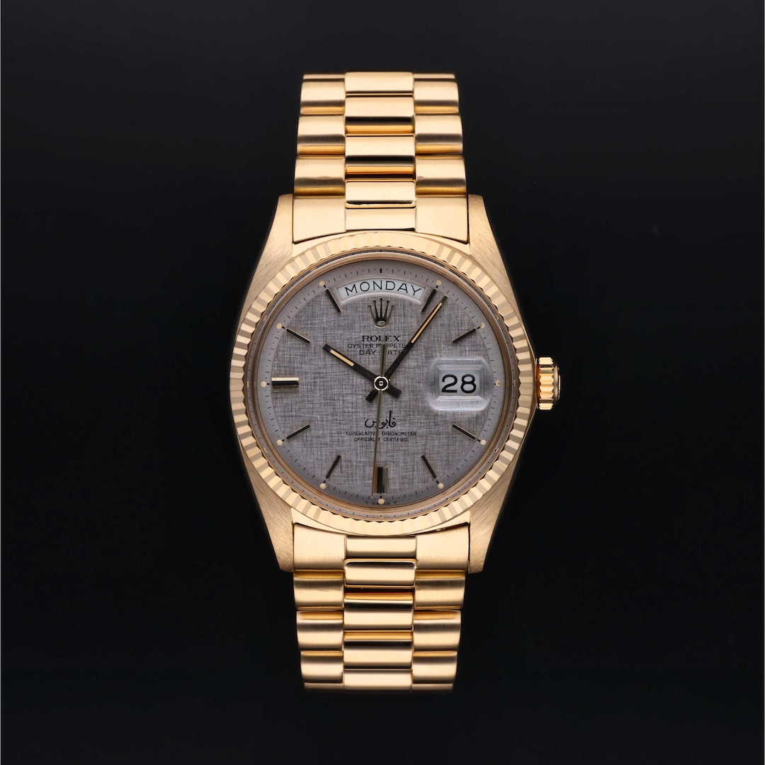 Rolex Certified Pre-Owned Day-Date 36 Rolex Certified Pre-Owned Day-Date 36