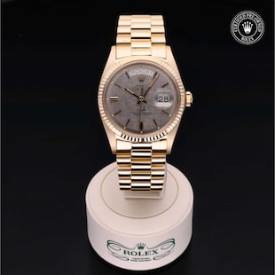 Rolex Certified Pre-Owned Day-Date 36