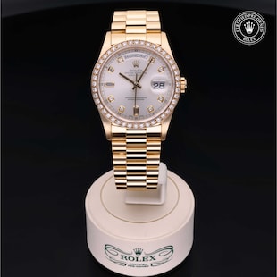 Rolex Certified Pre-Owned Day-Date 36