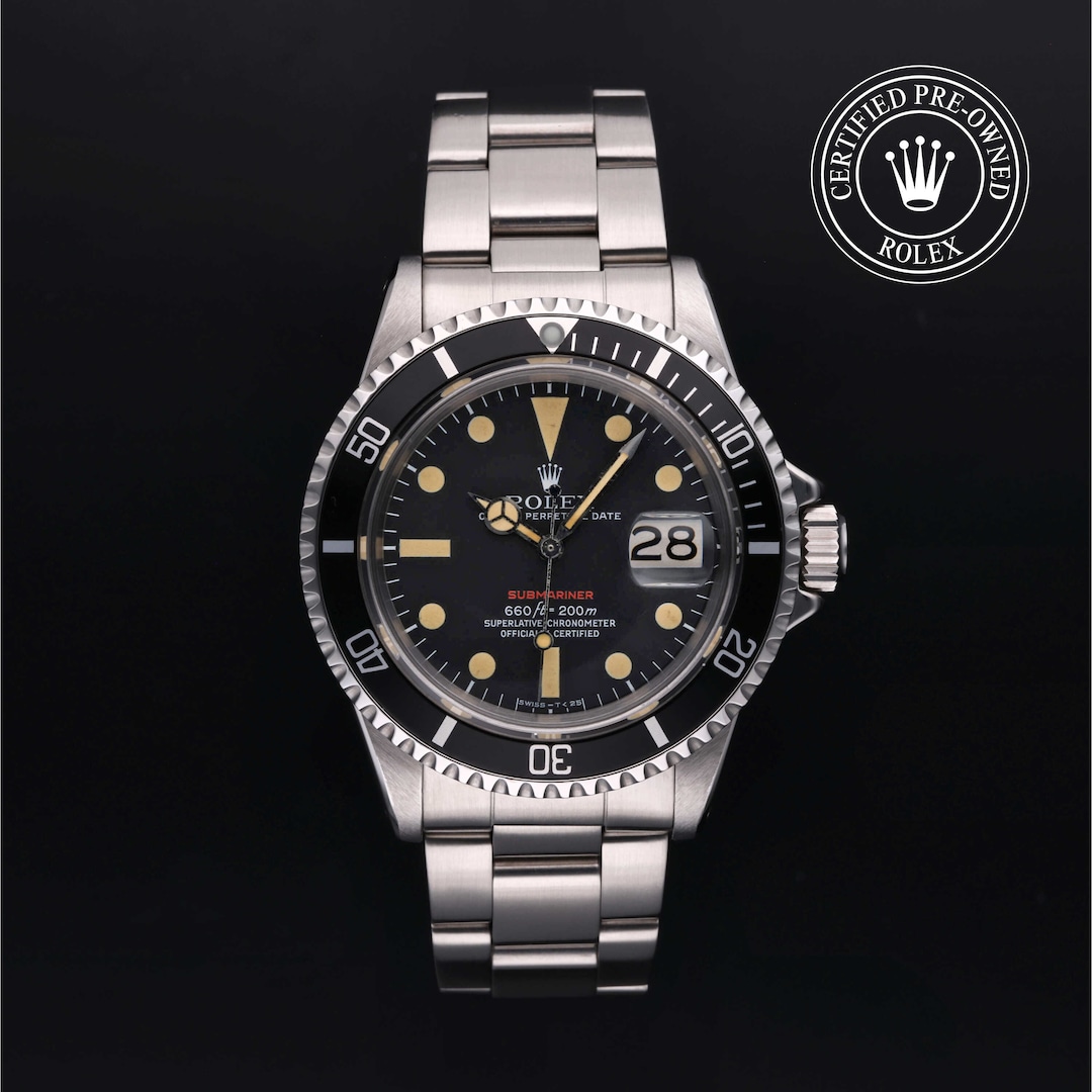 Rolex Certified Pre-Owned Submariner Date Rolex Certified Pre-Owned Submariner Date
