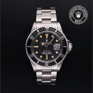 Rolex Certified Pre-Owned Submariner Date
