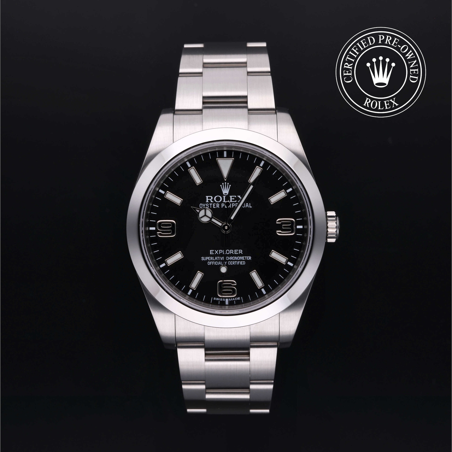 Rolex Certified Pre-Owned Explorer