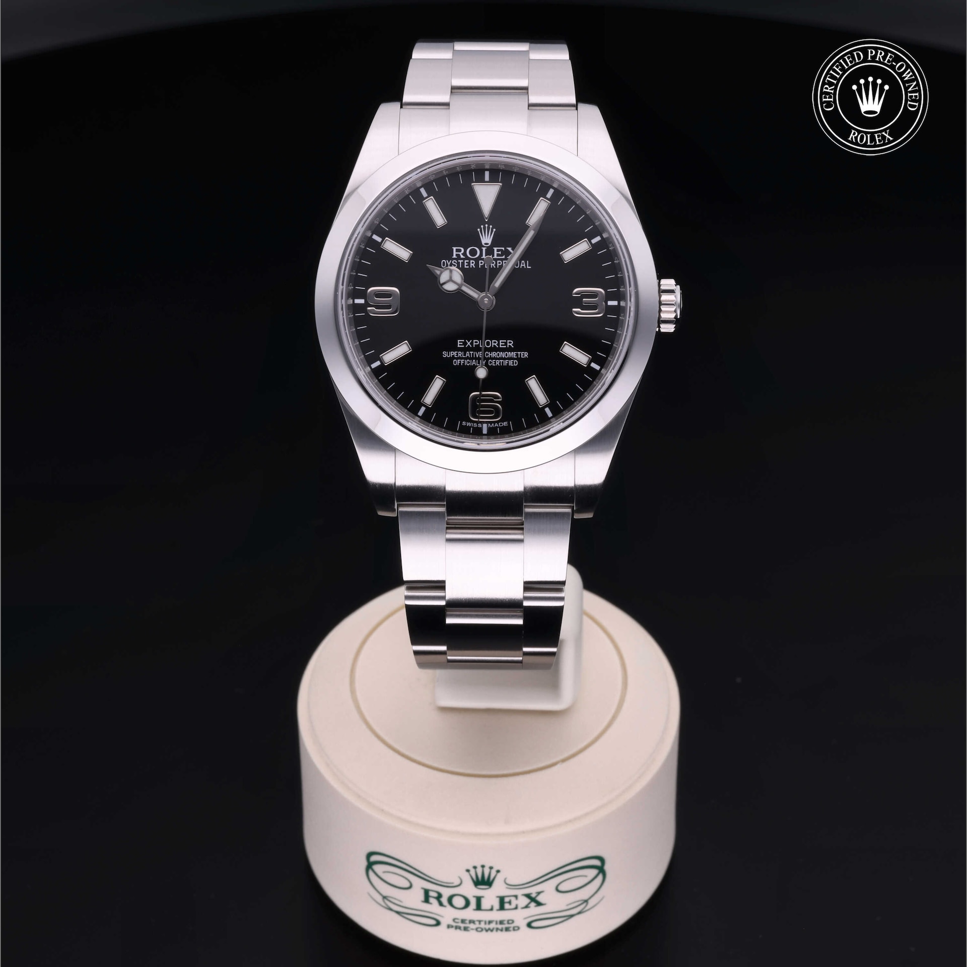 Rolex Certified Pre-Owned Explorer