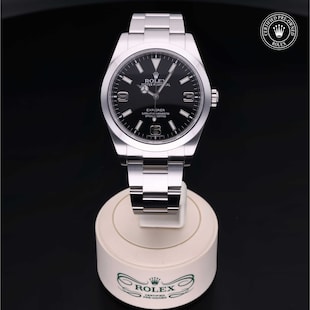 Rolex Certified Pre-Owned Explorer