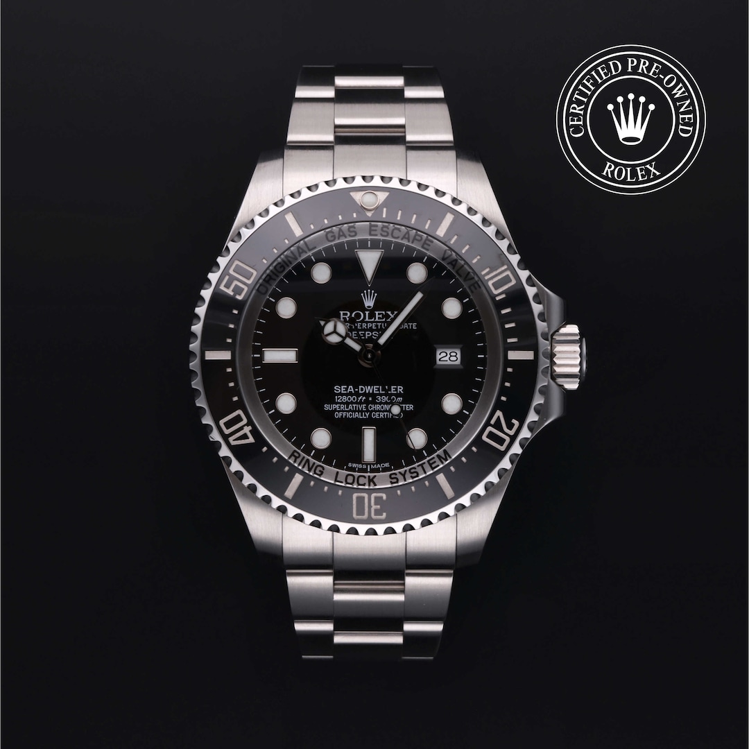 Rolex Rolex Certified Pre-Owned Deepsea Rolex Rolex Certified Pre-Owned Deepsea