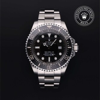 Rolex Certified Pre-Owned Deepsea