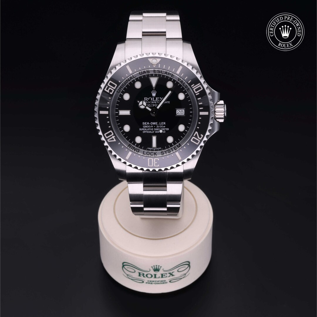 Rolex Rolex Certified Pre-Owned Deepsea Rolex Rolex Certified Pre-Owned Deepsea