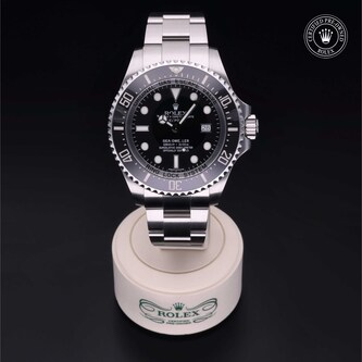 Rolex Certified Pre-Owned Deepsea