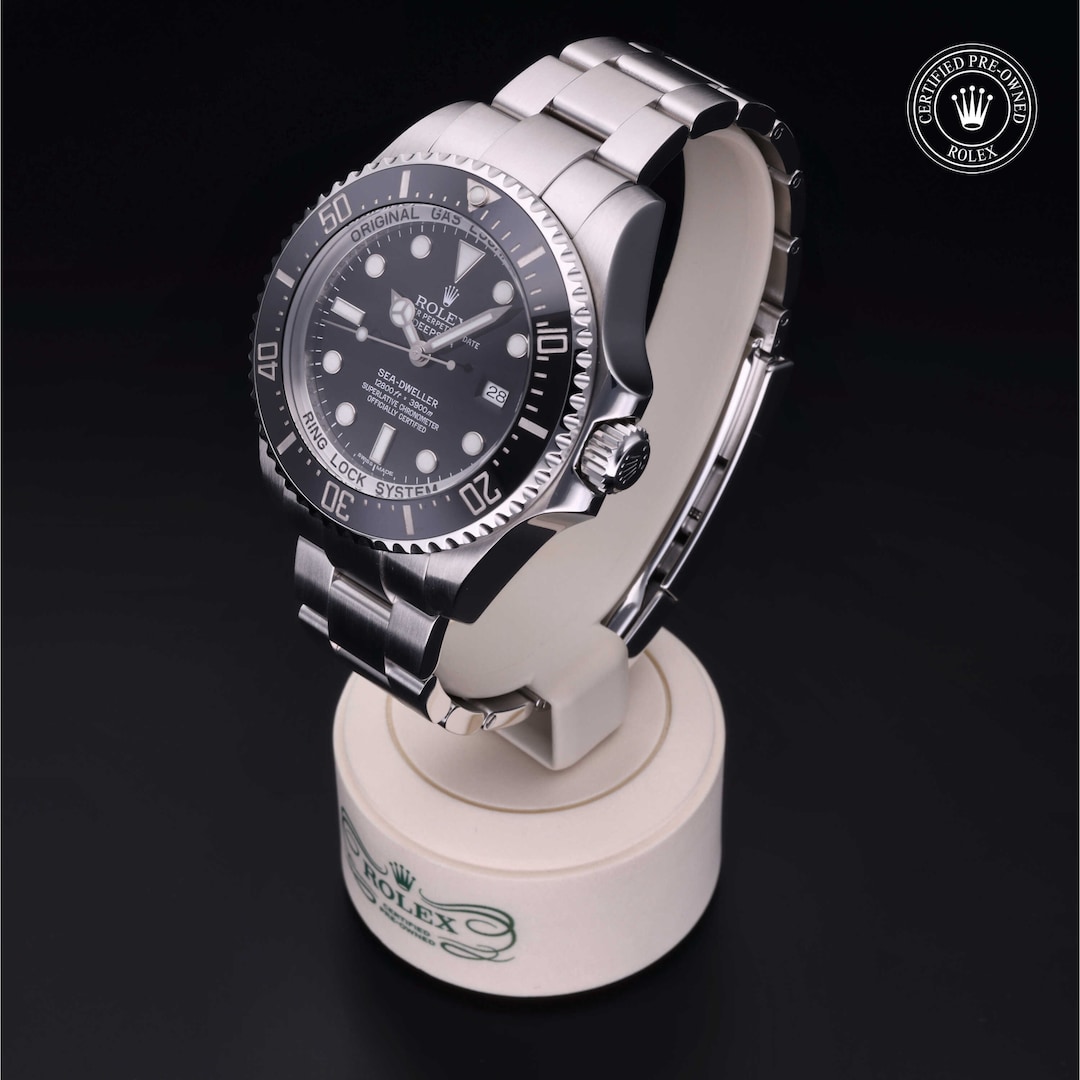 Rolex Rolex Certified Pre-Owned Deepsea Rolex Rolex Certified Pre-Owned Deepsea