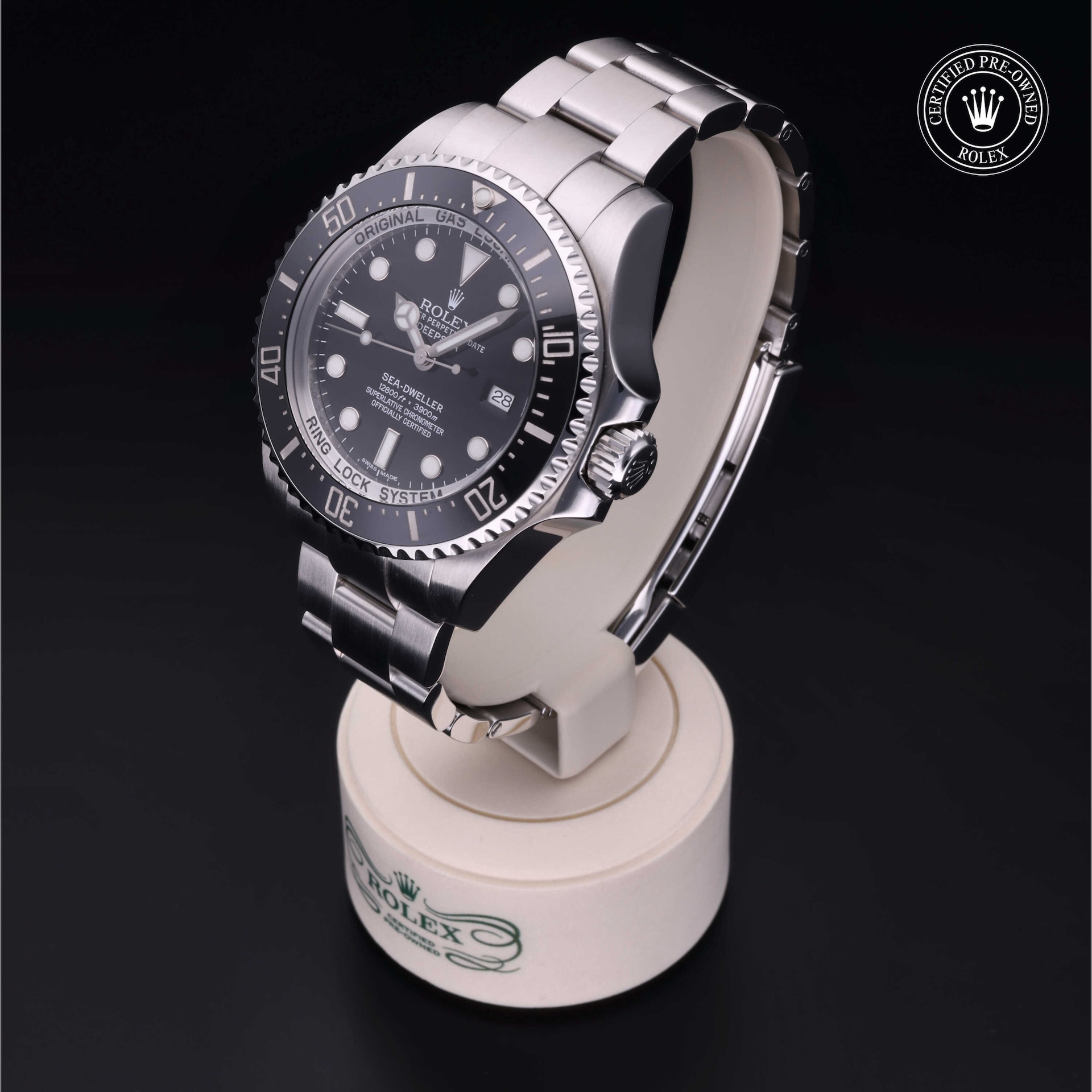 Rolex Rolex Certified Pre-Owned Deepsea